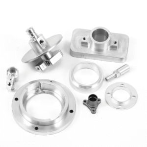 Non-Standard Aluminum CNC Turning Parts Non-standard aluminum CNC turning parts are custom-designed, precision components manufactured according to specific drawings or samples rather than standard specifications. Produced using advanced CNC lathes and turning centers, these parts are ideal for applications that require unique geometries, tight tolerances, and high performance. 🔧 Key Features Custom Manufacturing – Fully tailored to your design, dimensions, and functional requirements High Precision – Tight tolerances up to ±0.005 mm for critical applications Lightweight & Strong – Aluminum offers an excellent strength-to-weight ratio Corrosion Resistance – Naturally resistant to oxidation, ideal for harsh environments Excellent Machinability – Enables high-speed production with consistent quality Smooth Surface Finish – Suitable for anodizing, polishing, and other treatments ⚙️ Manufacturing Process Material Selection (e.g., 6061, 6063, 7075 aluminum alloys) CNC Turning – Precision shaping of cylindrical features Secondary Machining – Milling, drilling, tapping, or knurling Surface Finishing – Anodizing, sandblasting, polishing, etc. Quality Inspection – Dimensional and surface checks 🧩 Common Applications Automotive components (housings, bushings, connectors) Aerospace parts (lightweight structural components) Electronics (heat sinks, enclosures) Industrial equipment (precision shafts, fittings) Medical devices (custom aluminum parts) 🎨 Surface Finishing Options Anodizing (clear, black, colored) Sandblasting (matte texture) Polishing (smooth or mirror finish) Brushed Finish (satin texture) Powder Coating (durable color coating) 📌 Advantages of Aluminum for CNC Turning Lightweight yet durable Easy to machine and cost-effective Good thermal and electrical conductivity Recyclable and environmentally friendly ✔️ Summary Non-standard aluminum CNC turning parts provide flexibility, precision, and performance, making them an ideal solution for industries requiring custom-engineered components. With a wide range of alloy options and surface finishes, these parts can be optimized for both functional and aesthetic requirements. If you want, I can: ✅ Create product page SEO titles & meta descriptions ✅ Write multiple product variations (brass, steel, stainless) ✅ Generate catalog descriptions or Alibaba listings ✅ Design product images or banners Just tell me 👍